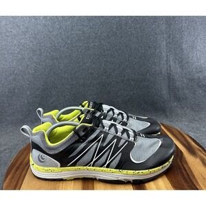 Topo Athletic Men's M - MT Trail Running Shoes Black Gray Green Size 11.5